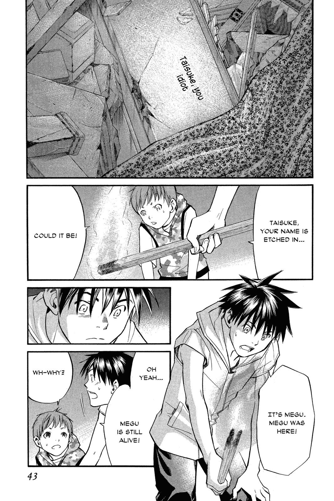 Read Alive The Final Evolution EN Manga Online