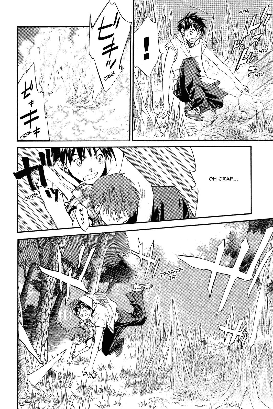 Read Alive The Final Evolution EN Manga Online