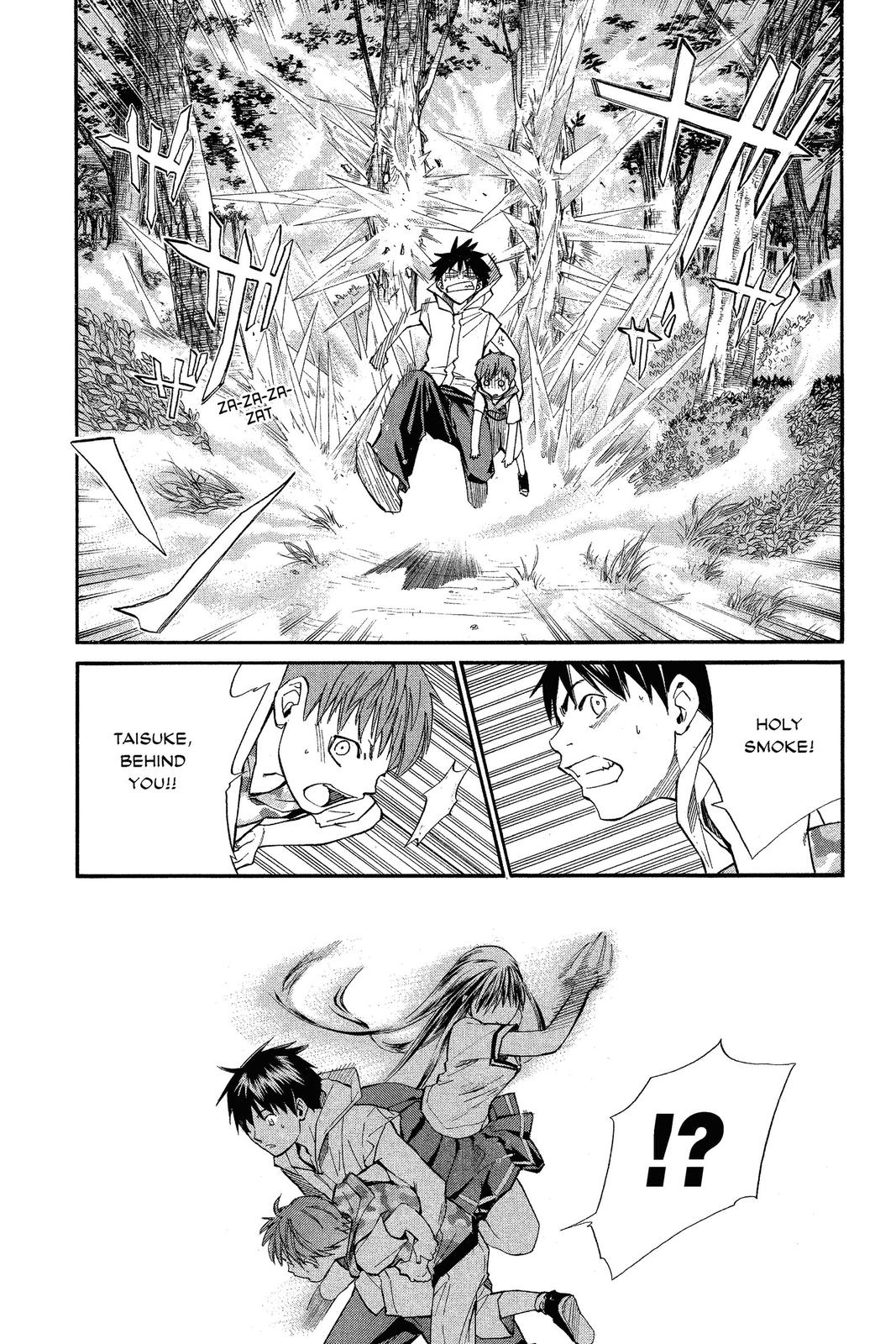 Read Alive The Final Evolution EN Manga Online