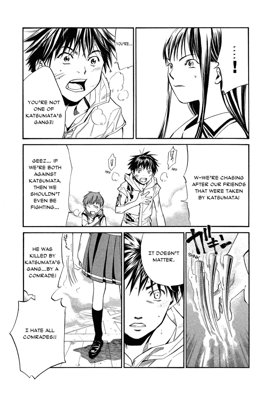 Read Alive The Final Evolution EN Manga Online