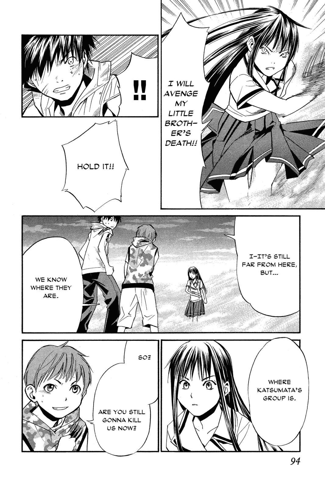 Read Alive The Final Evolution EN Manga Online