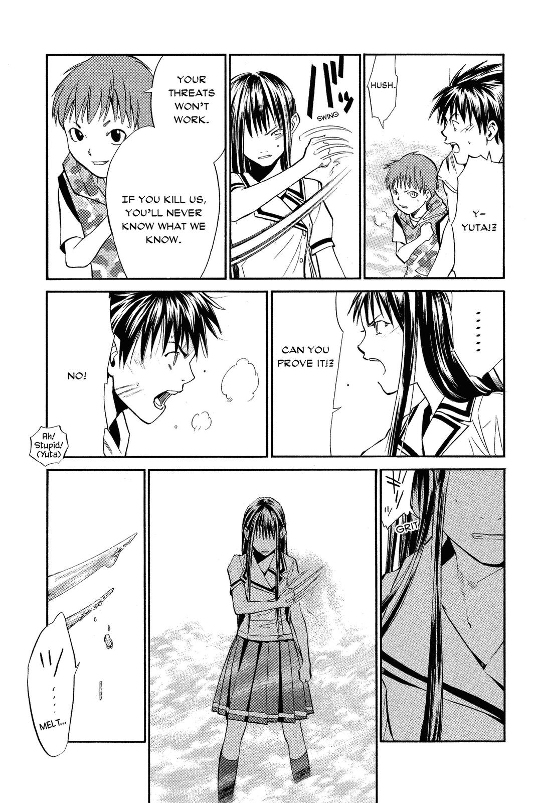 Read Alive The Final Evolution EN Manga Online