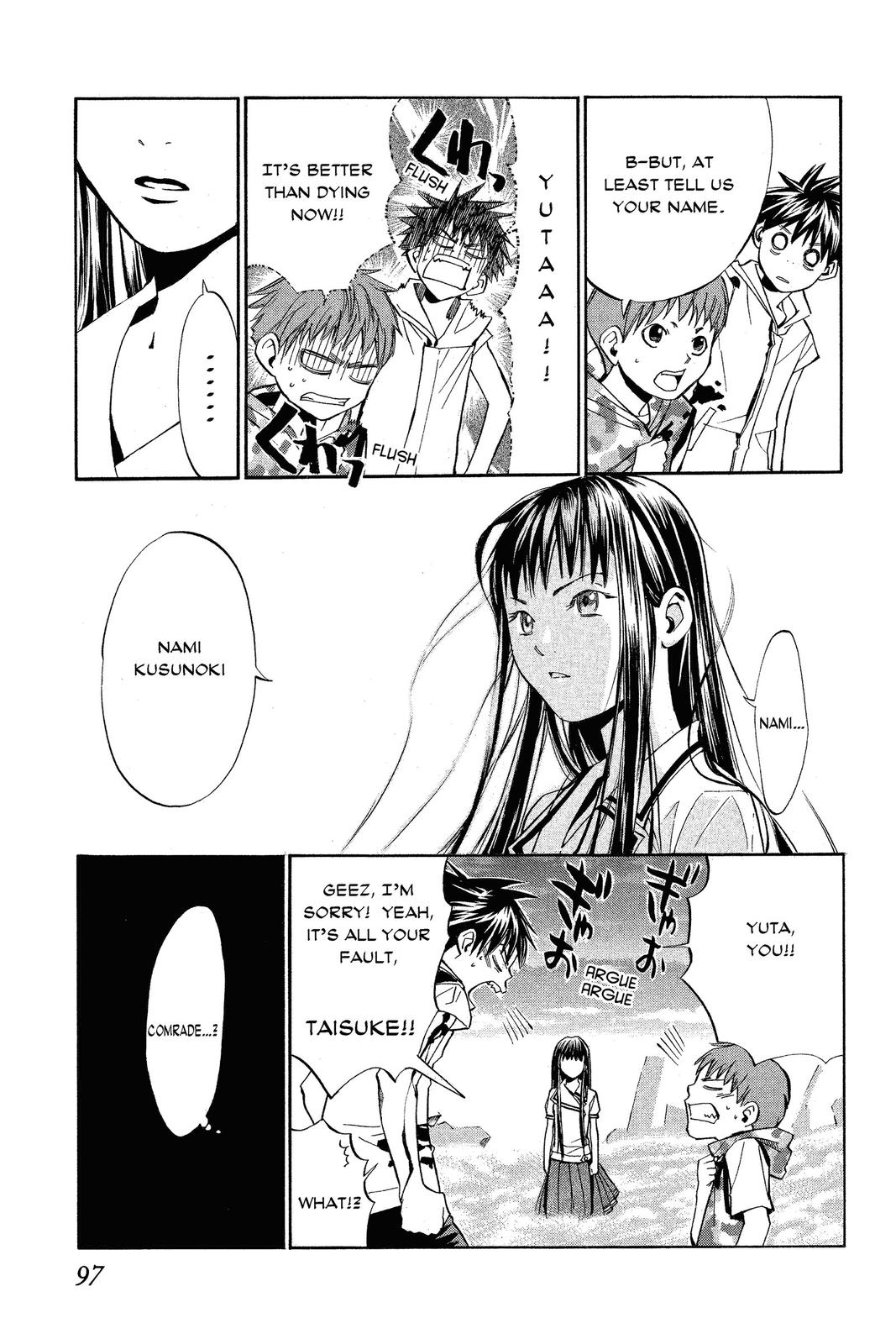 Read Alive The Final Evolution EN Manga Online