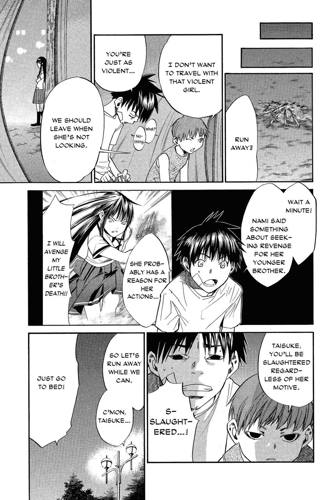 Read Alive The Final Evolution EN Manga Online