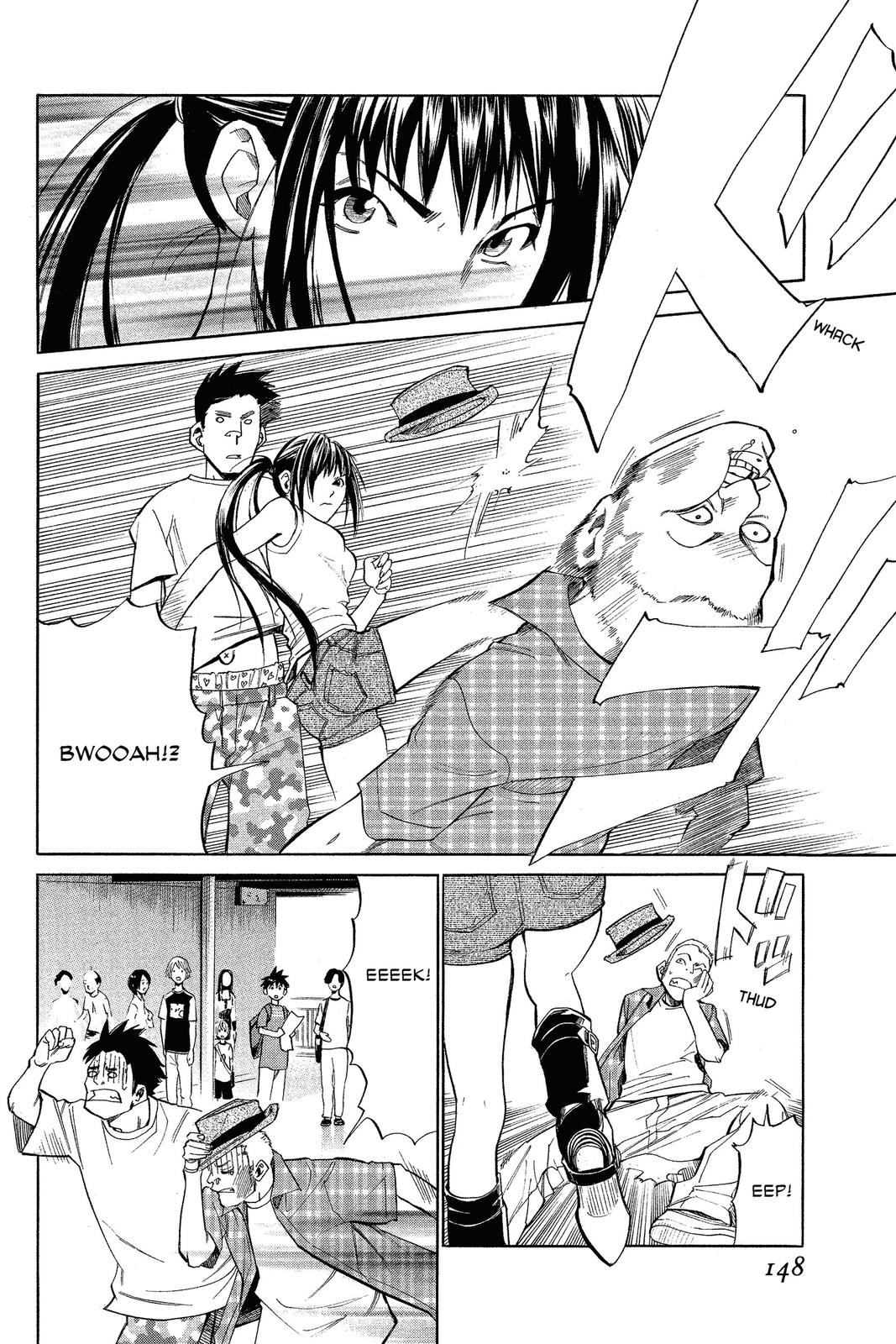 Read Alive The Final Evolution EN Manga Online