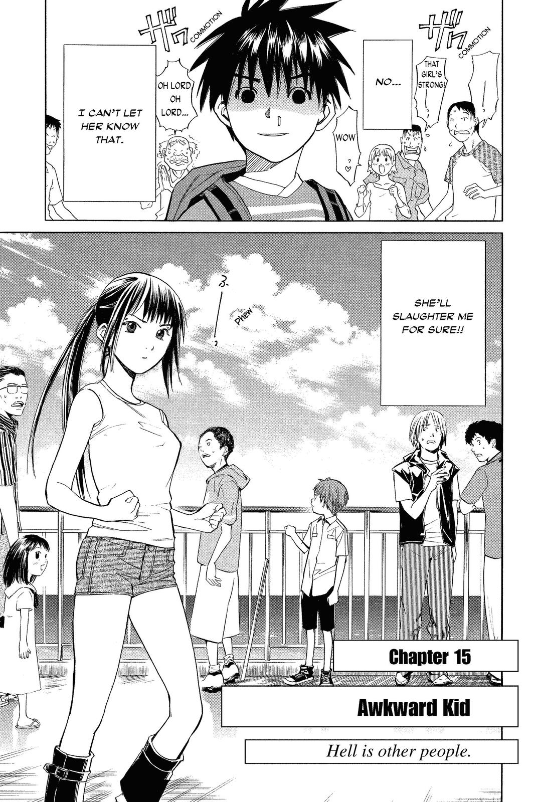 Read Alive The Final Evolution EN Manga Online