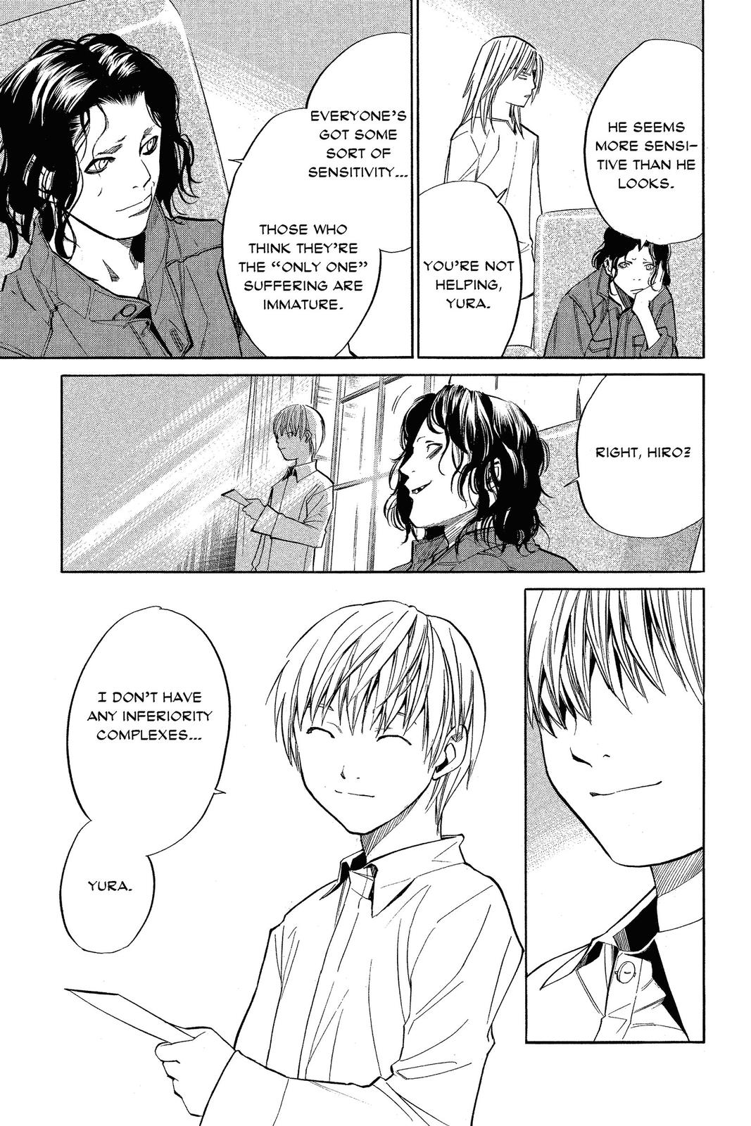 Read Alive The Final Evolution EN Manga Online