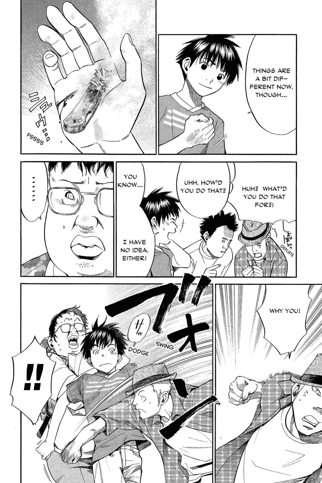 Read Alive The Final Evolution EN Manga Online