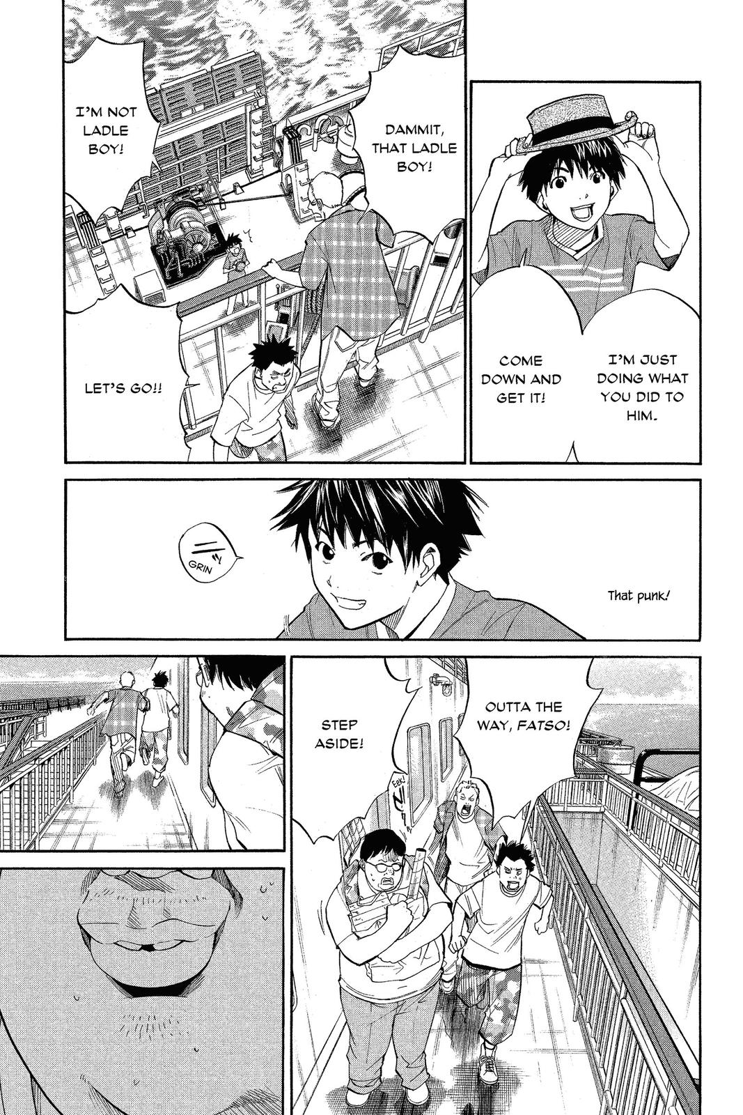Read Alive The Final Evolution EN Manga Online