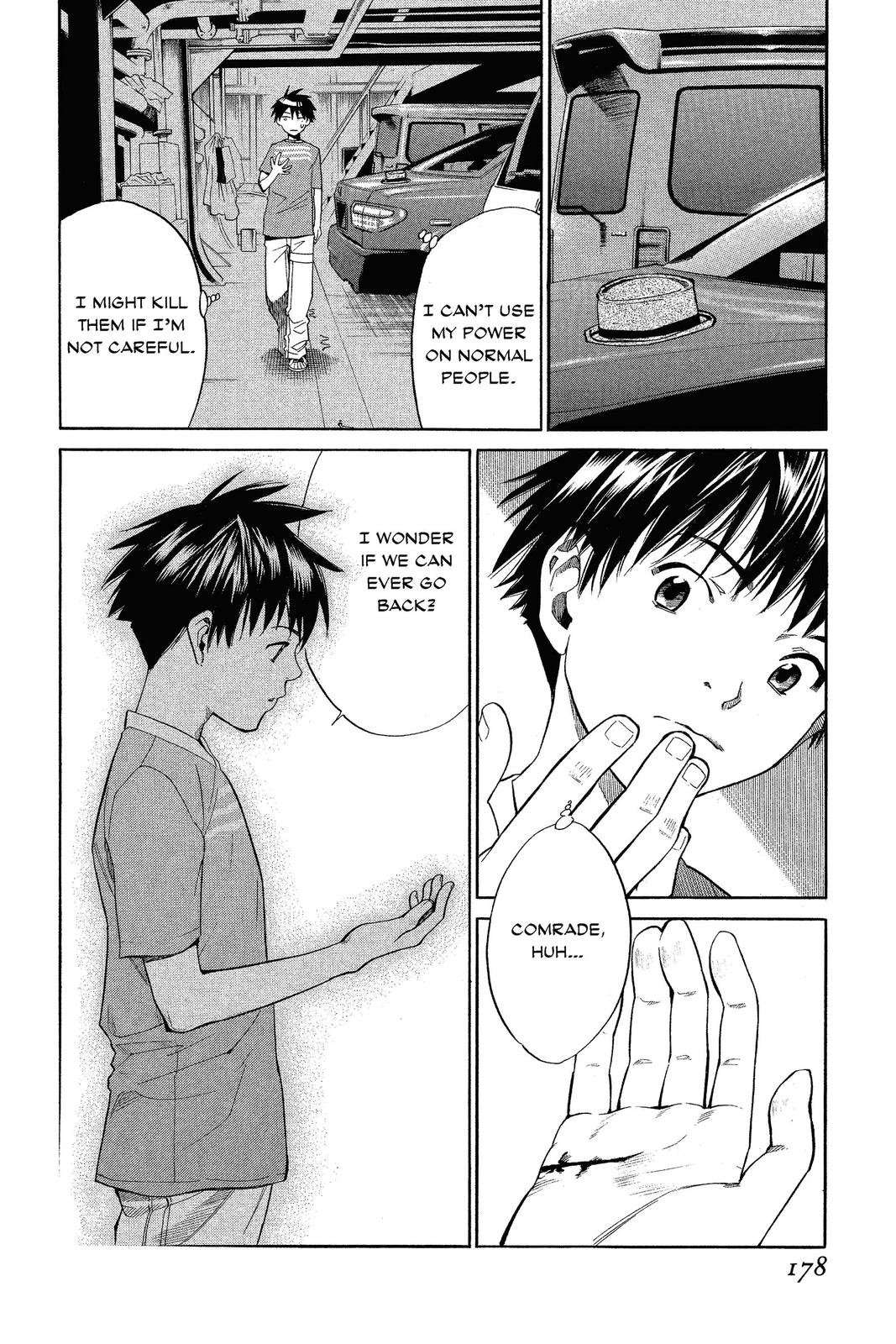 Read Alive The Final Evolution EN Manga Online