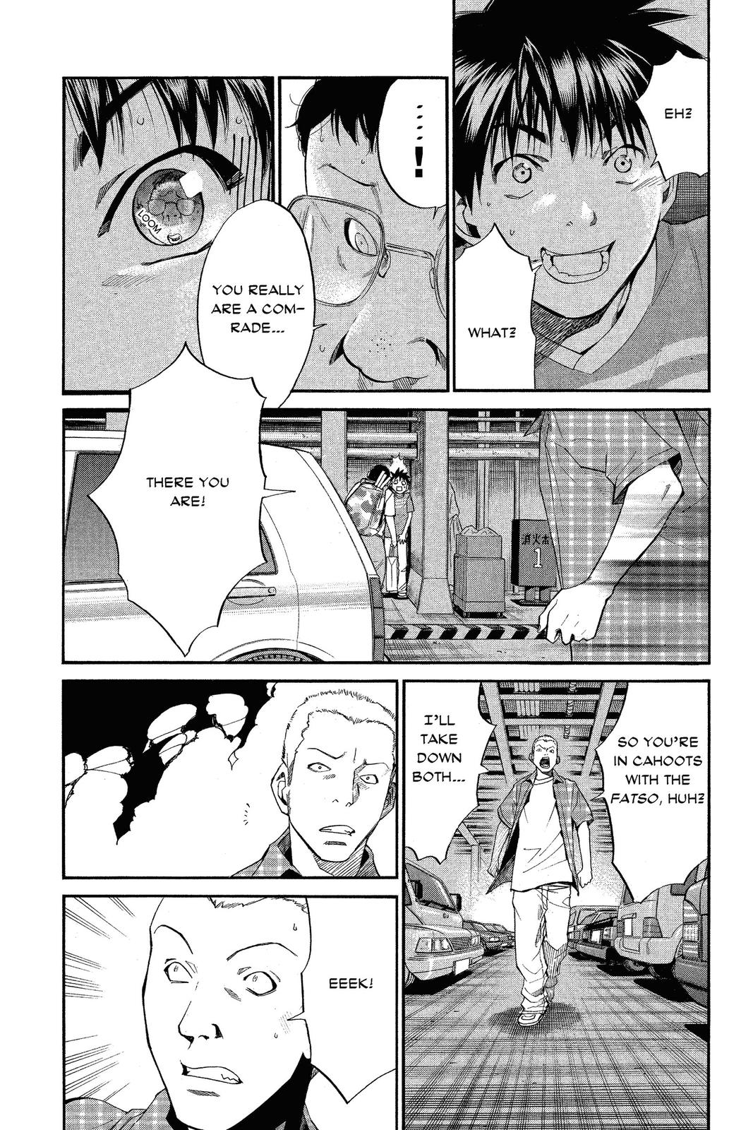 Read Alive The Final Evolution EN Manga Online