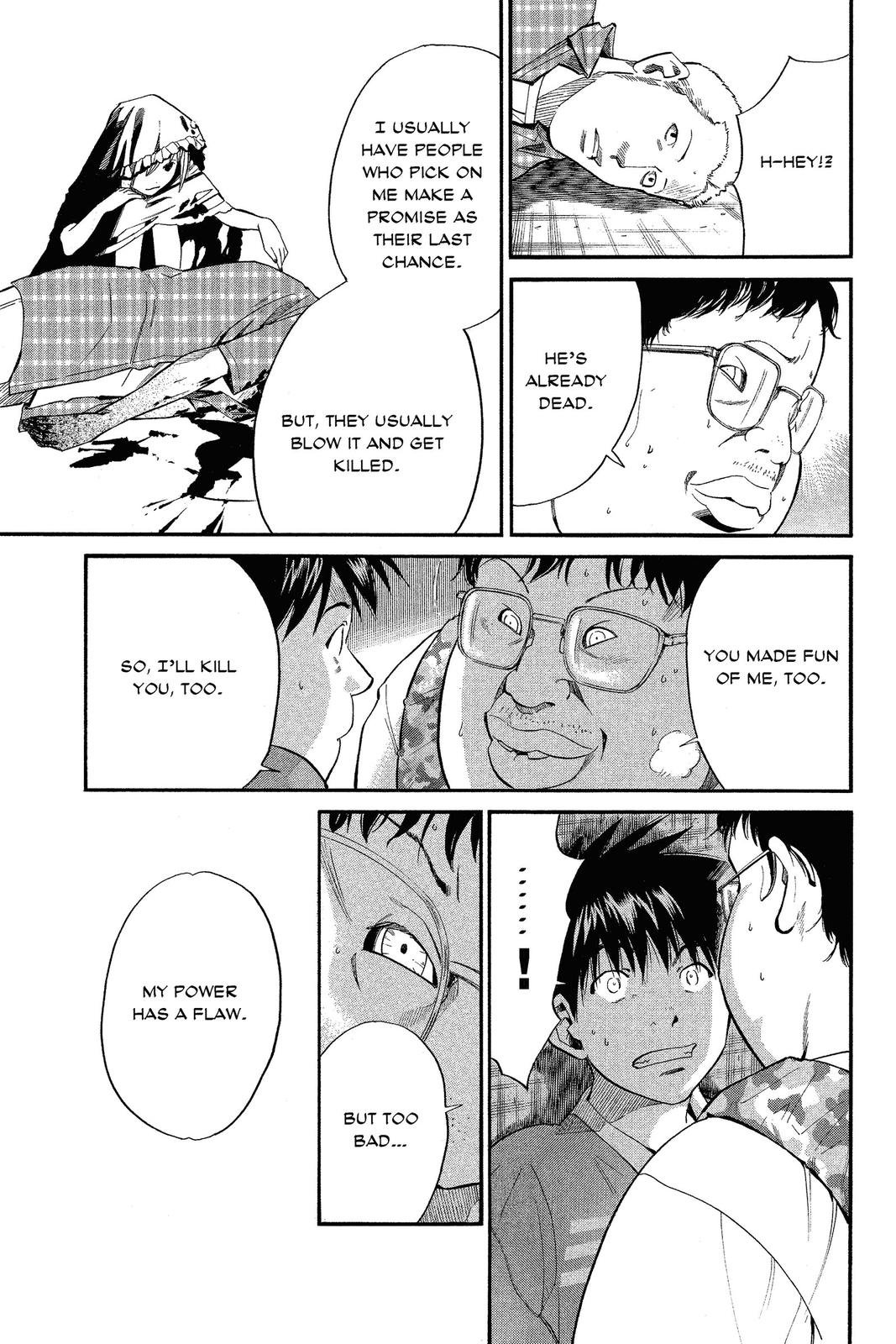 Read Alive The Final Evolution EN Manga Online