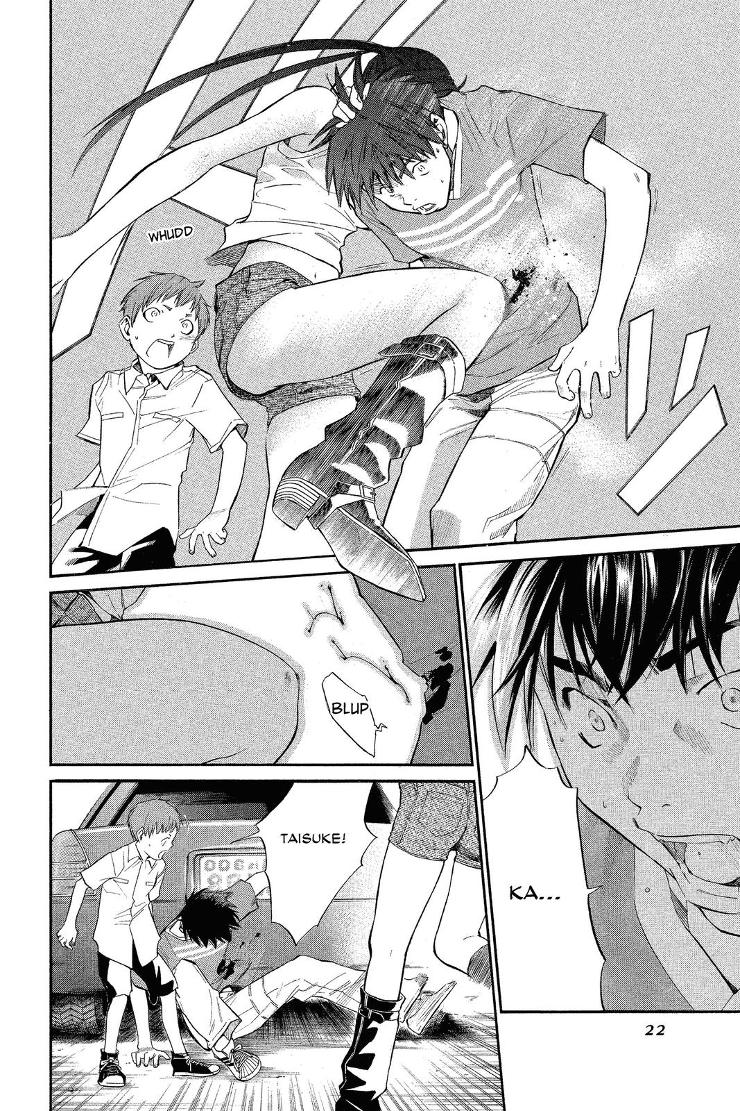 Read Alive The Final Evolution EN Manga Online