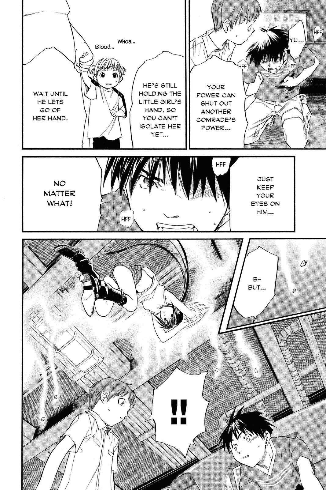 Read Alive The Final Evolution EN Manga Online