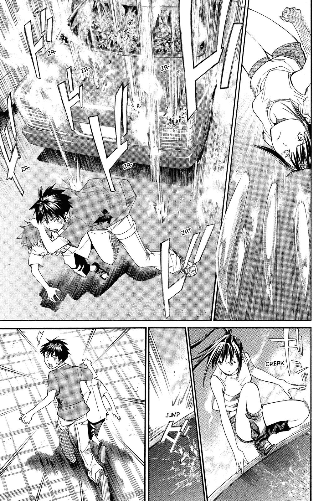 Read Alive The Final Evolution EN Manga Online