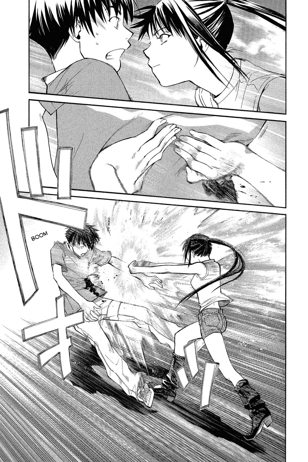 Read Alive The Final Evolution EN Manga Online