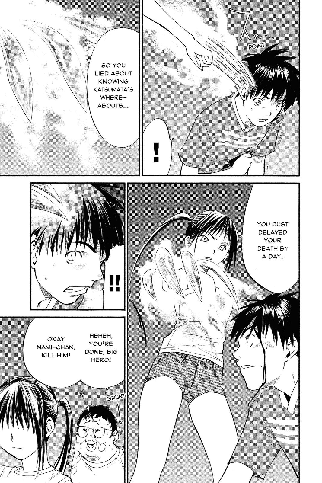 Read Alive The Final Evolution EN Manga Online
