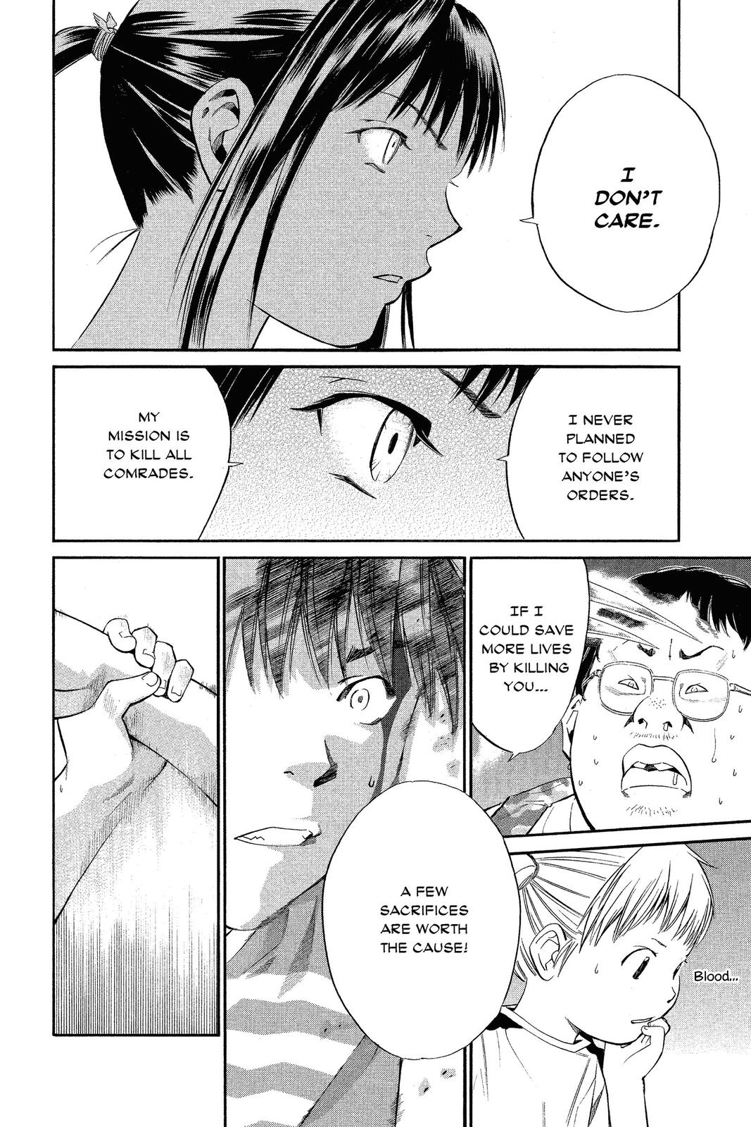 Read Alive The Final Evolution EN Manga Online