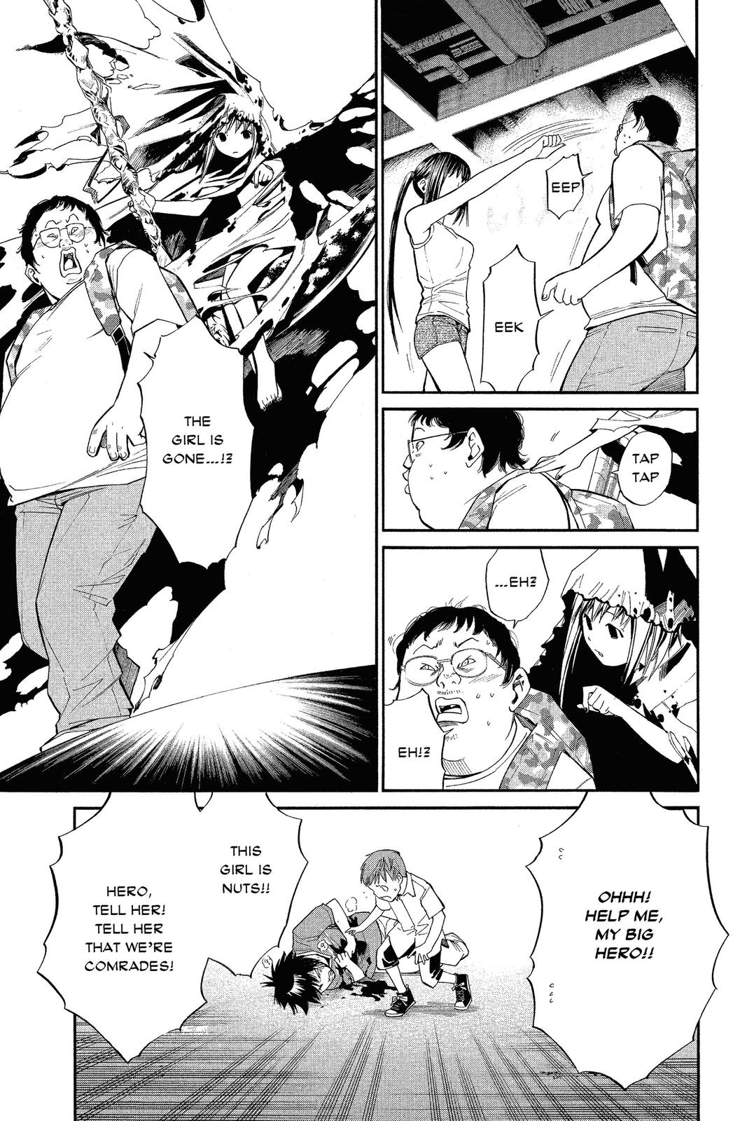 Read Alive The Final Evolution EN Manga Online