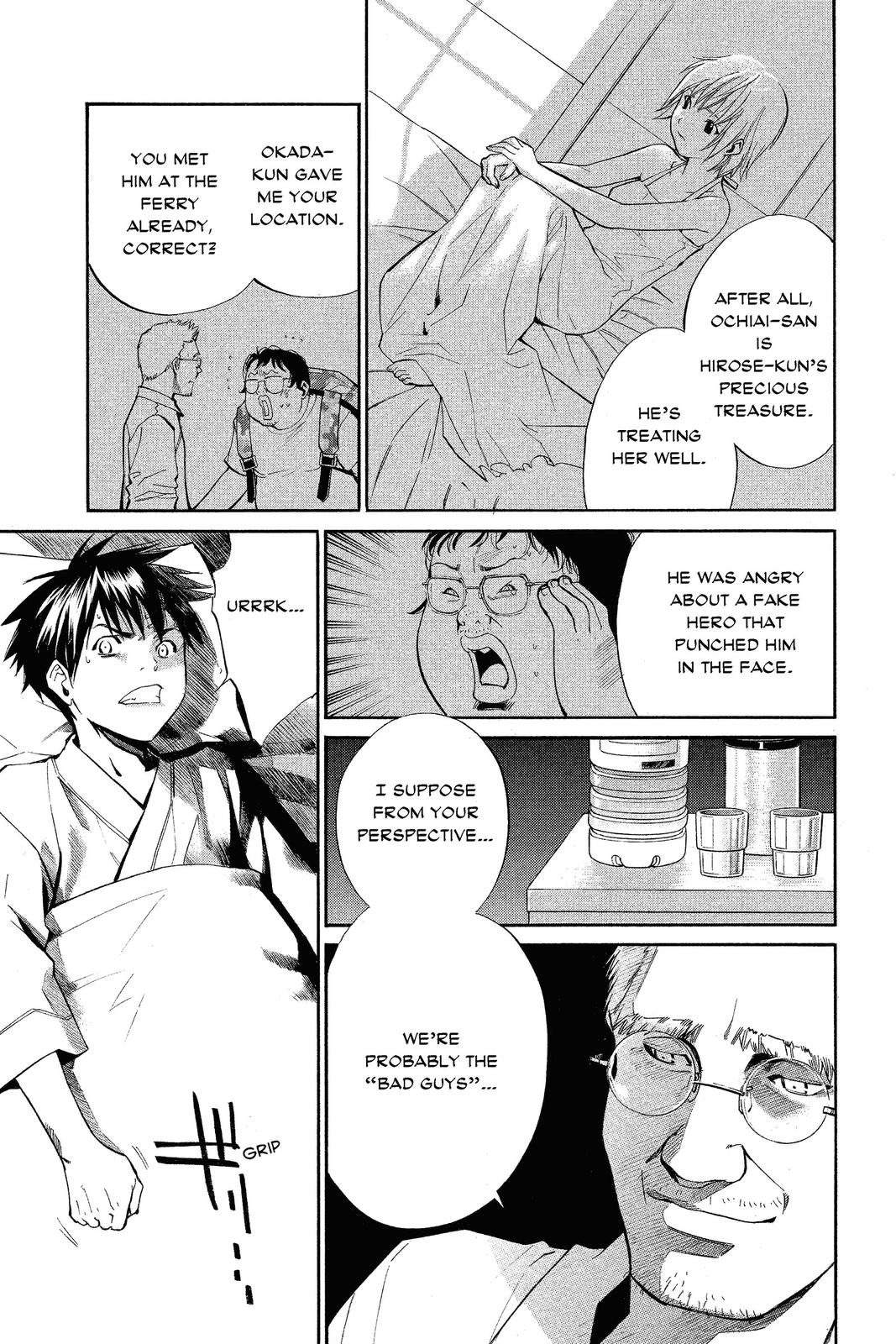 Read Alive The Final Evolution EN Manga Online