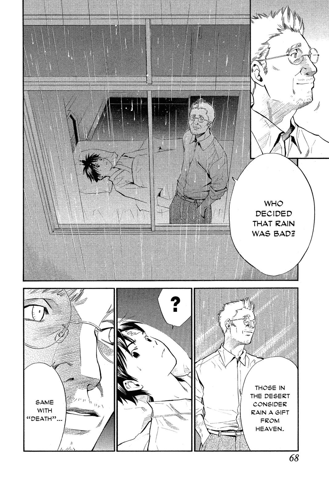 Read Alive The Final Evolution EN Manga Online