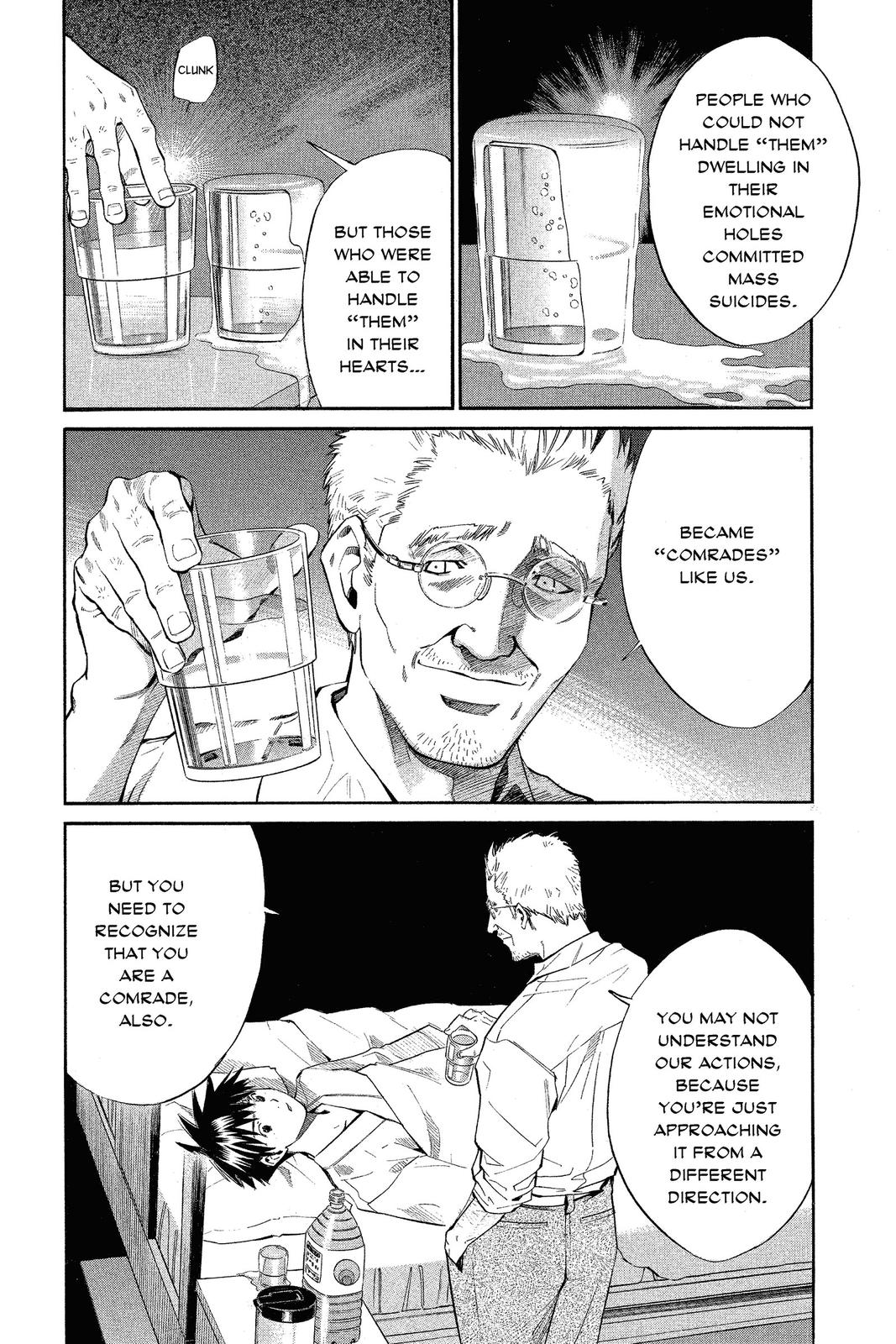 Read Alive The Final Evolution EN Manga Online