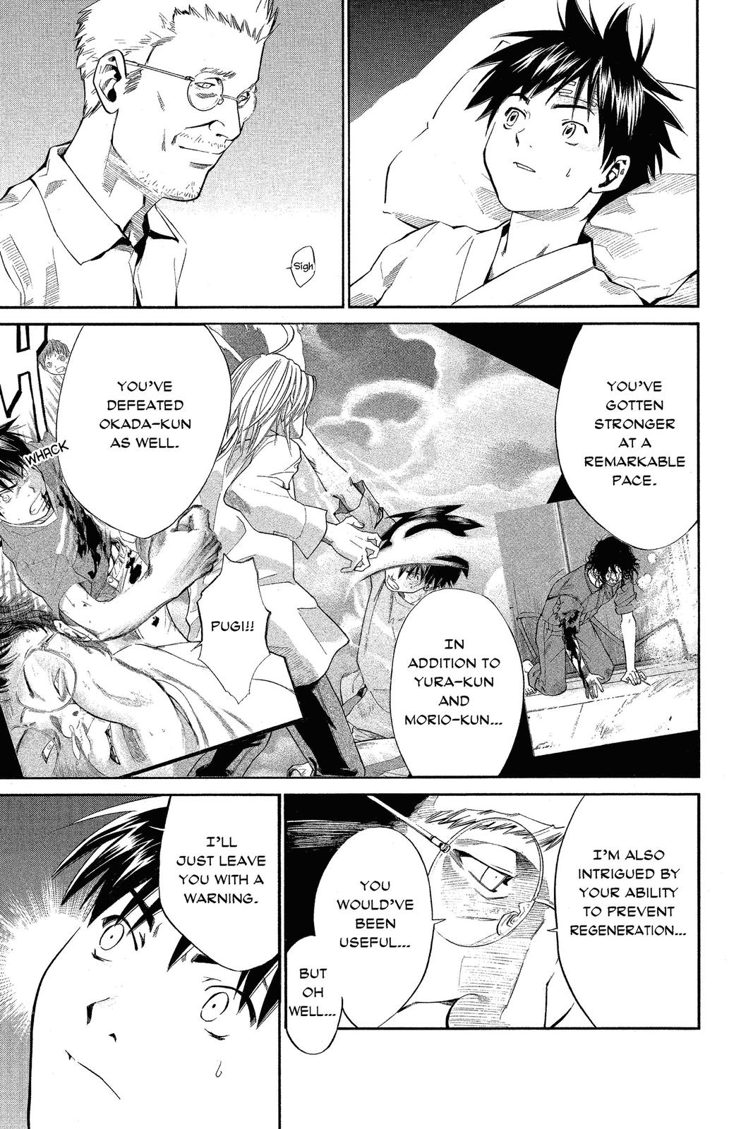 Read Alive The Final Evolution EN Manga Online