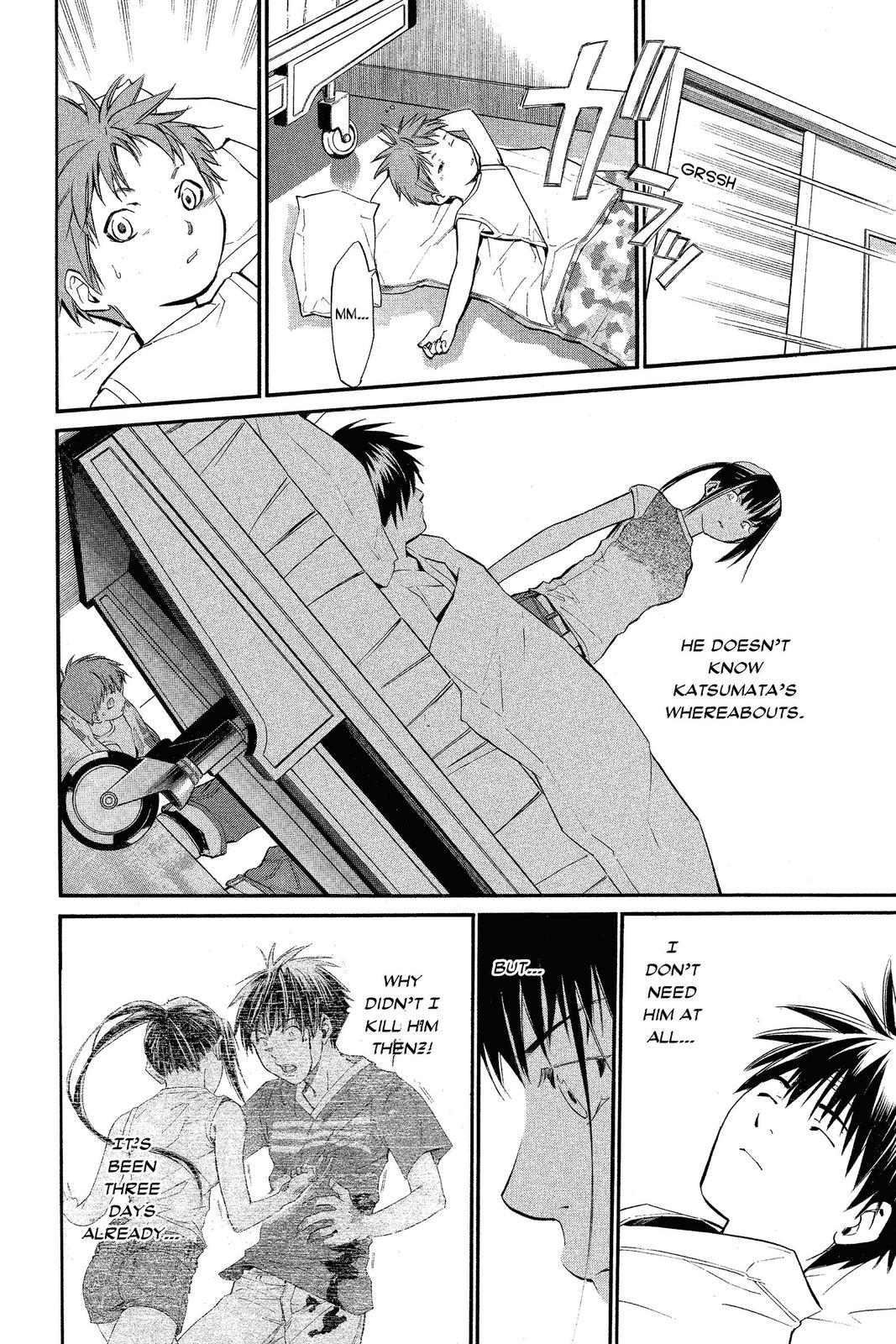 Read Alive The Final Evolution EN Manga Online