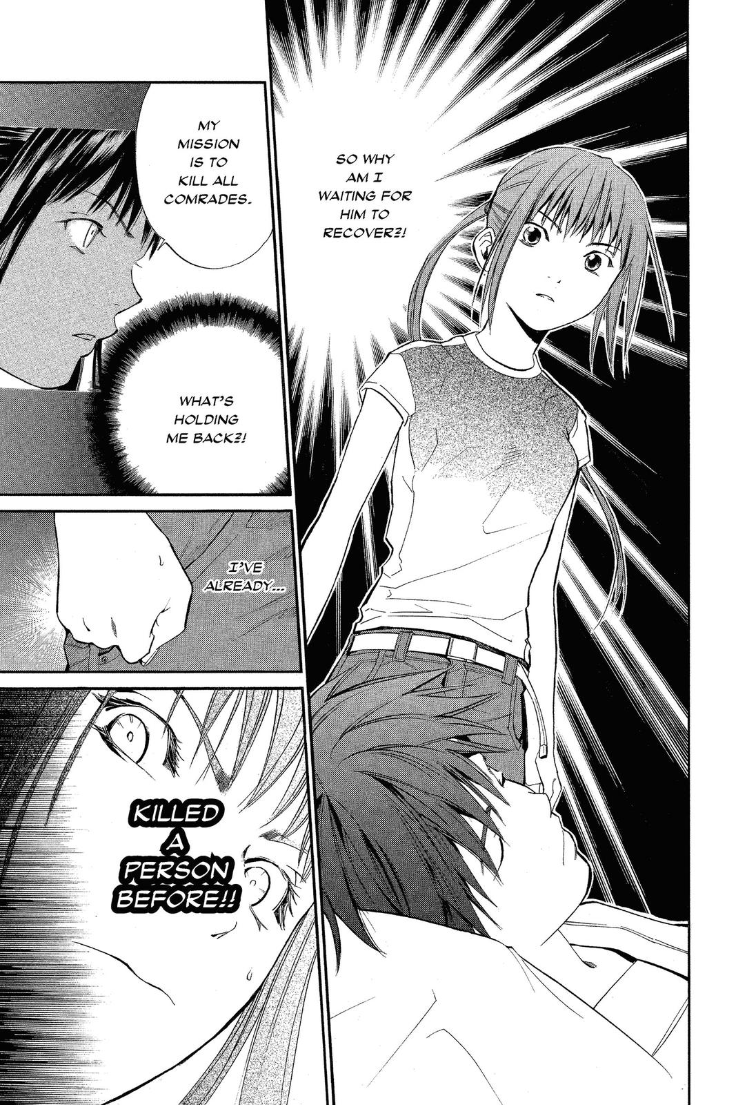 Read Alive The Final Evolution EN Manga Online
