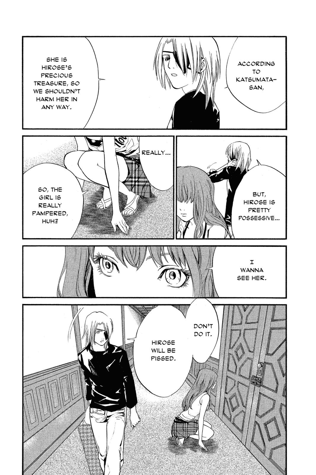 Read Alive The Final Evolution EN Manga Online