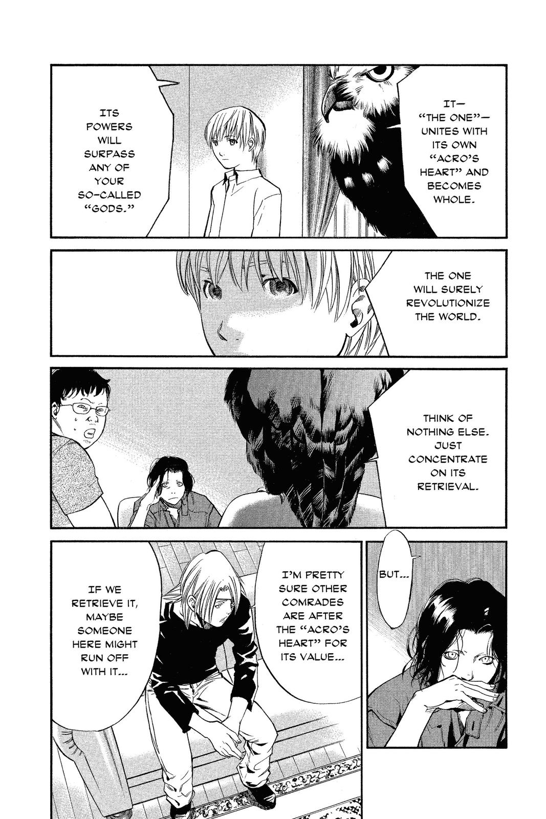 Read Alive The Final Evolution EN Manga Online