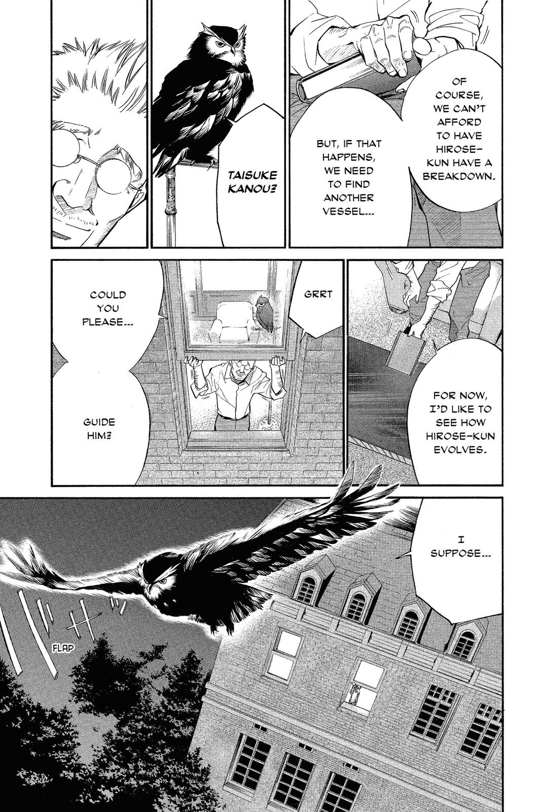 Read Alive The Final Evolution EN Manga Online
