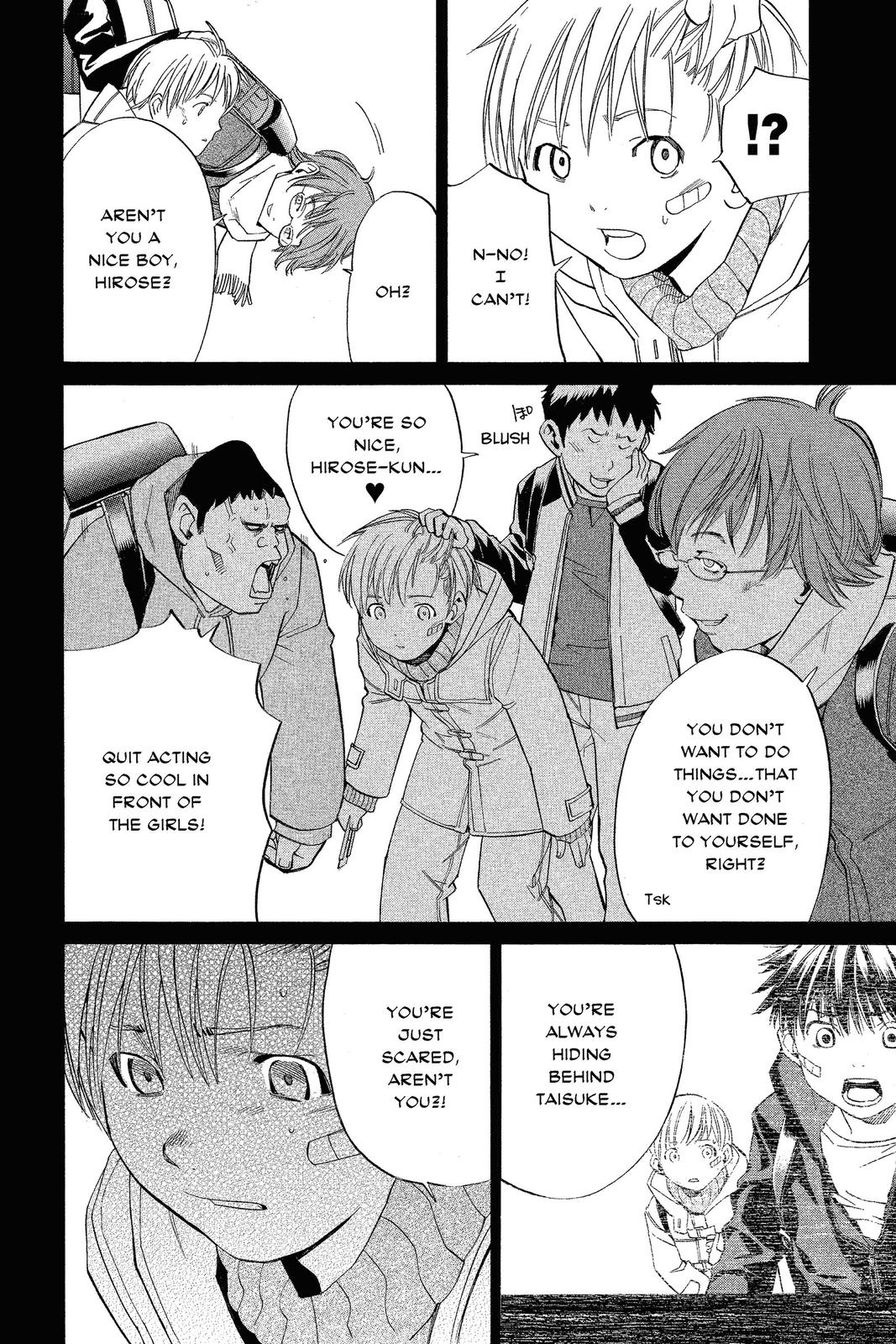 Read Alive The Final Evolution EN Manga Online