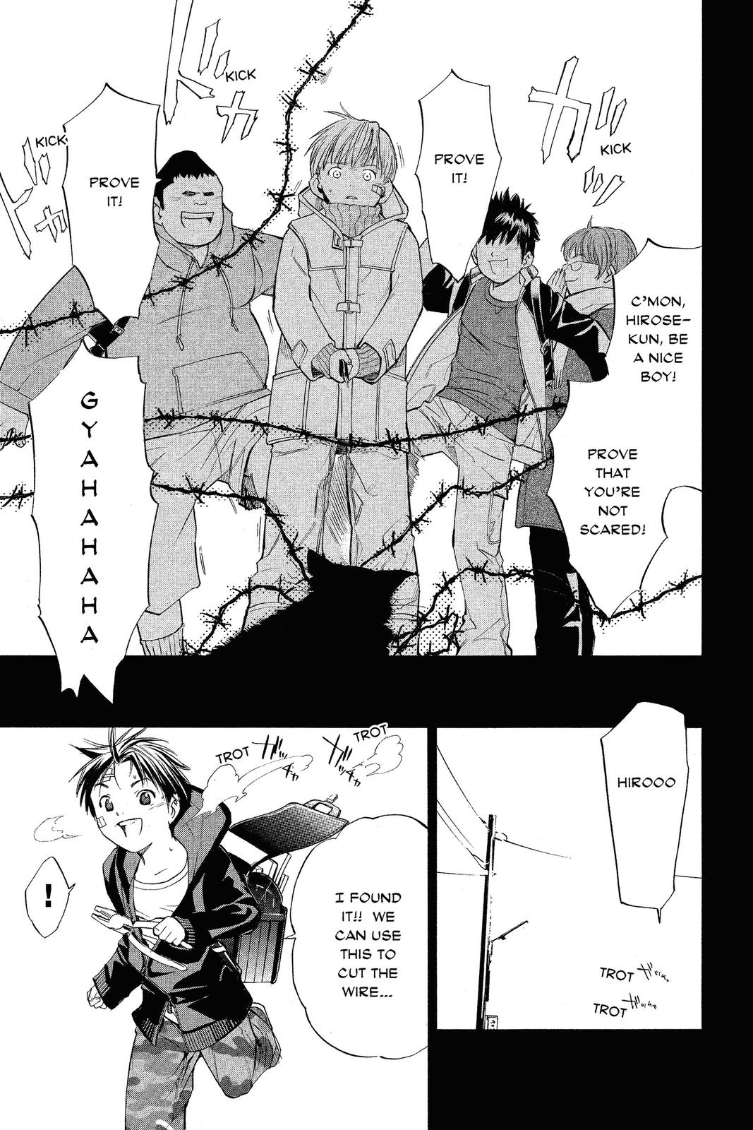 Read Alive The Final Evolution EN Manga Online