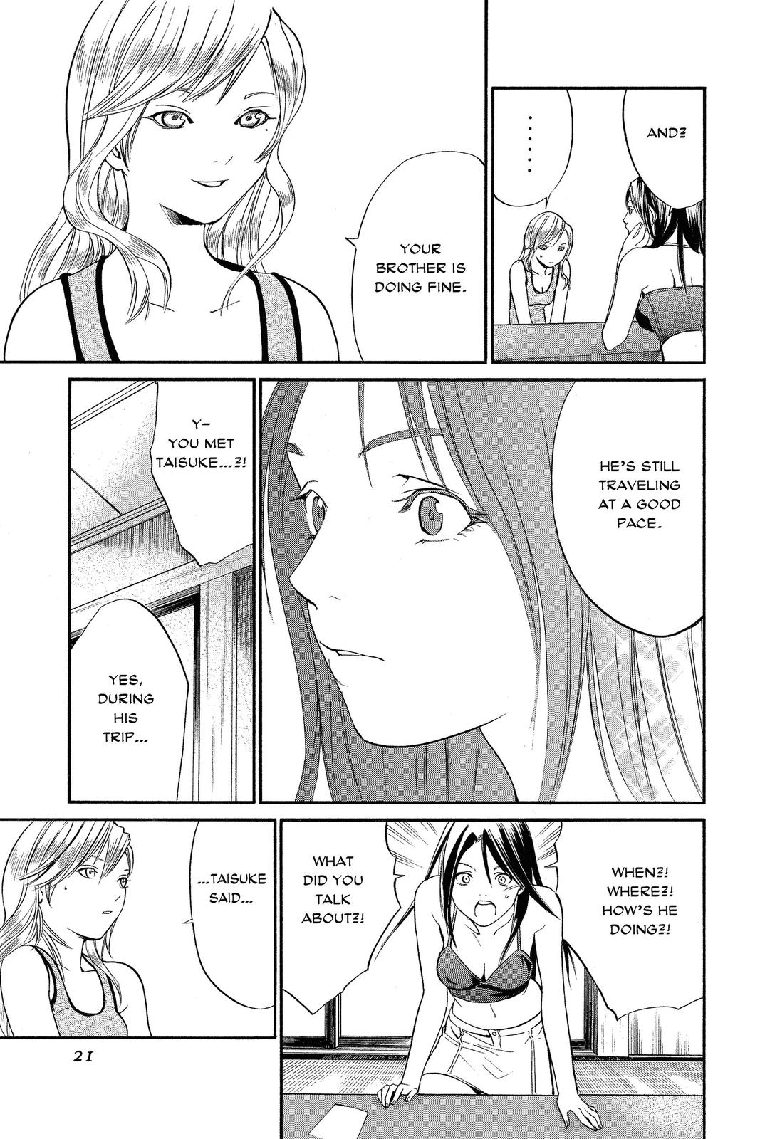 Read Alive The Final Evolution EN Manga Online