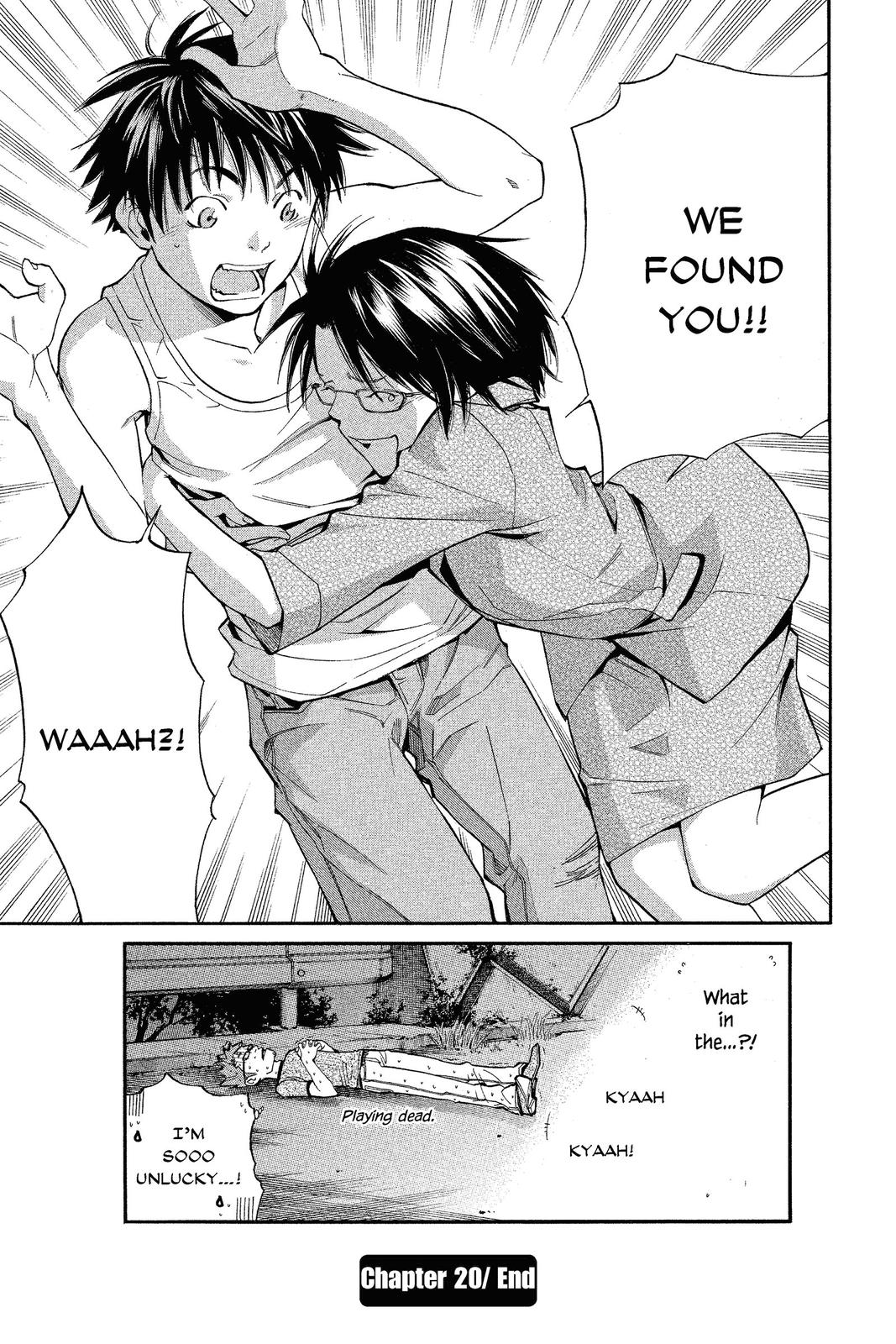 Read Alive The Final Evolution EN Manga Online