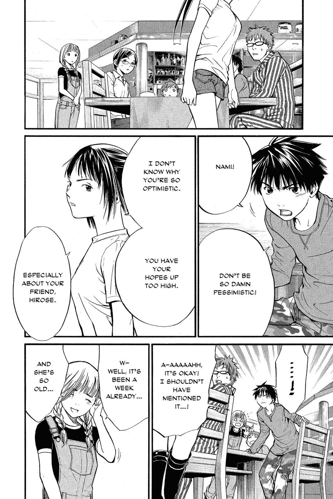 Read Alive The Final Evolution EN Manga Online
