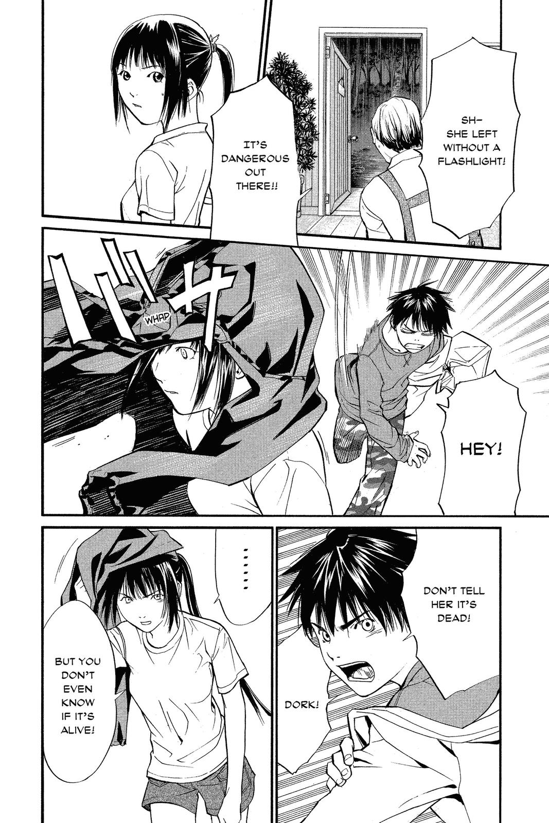 Read Alive The Final Evolution EN Manga Online