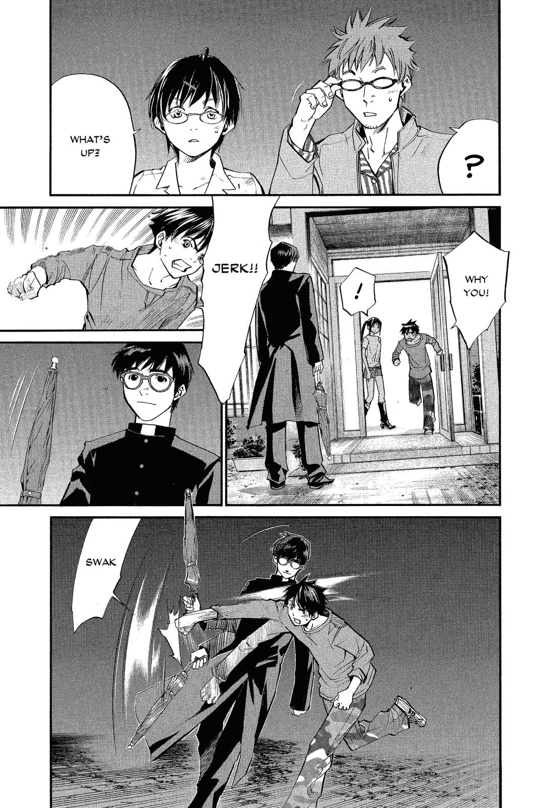 Read Alive The Final Evolution EN Manga Online