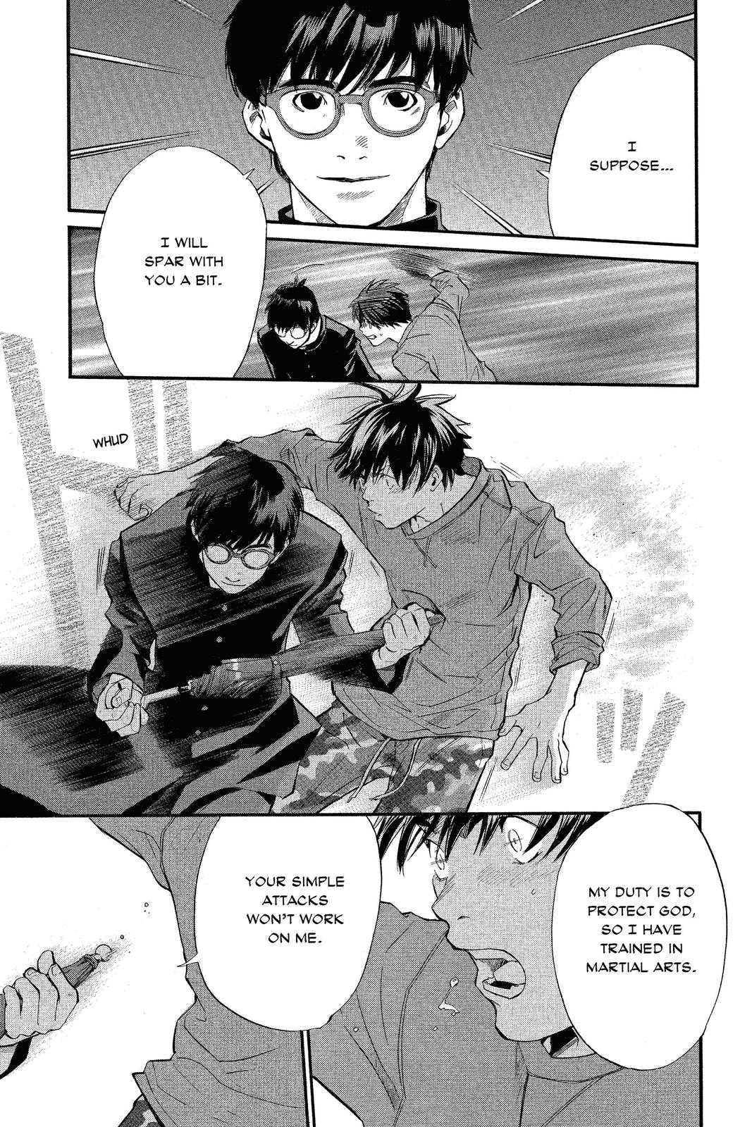 Read Alive The Final Evolution EN Manga Online