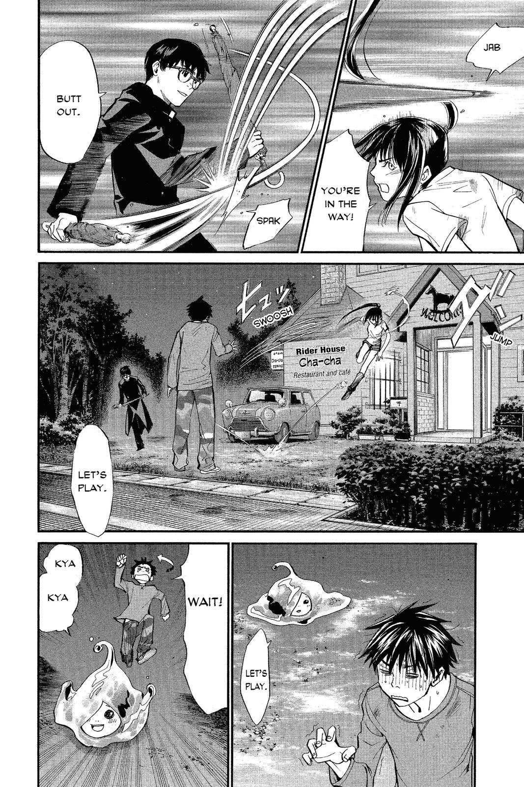 Read Alive The Final Evolution EN Manga Online
