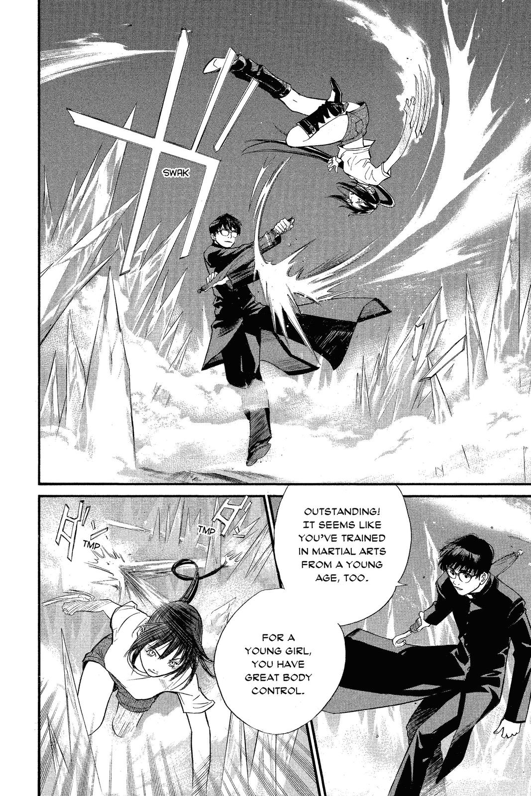 Read Alive The Final Evolution EN Manga Online