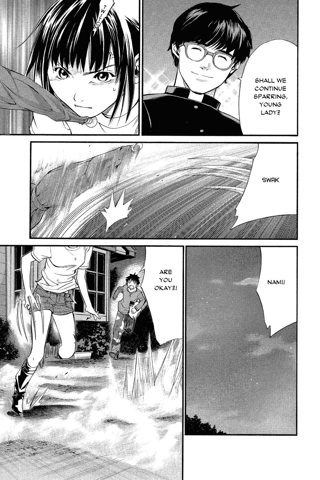 Read Alive The Final Evolution EN Manga Online