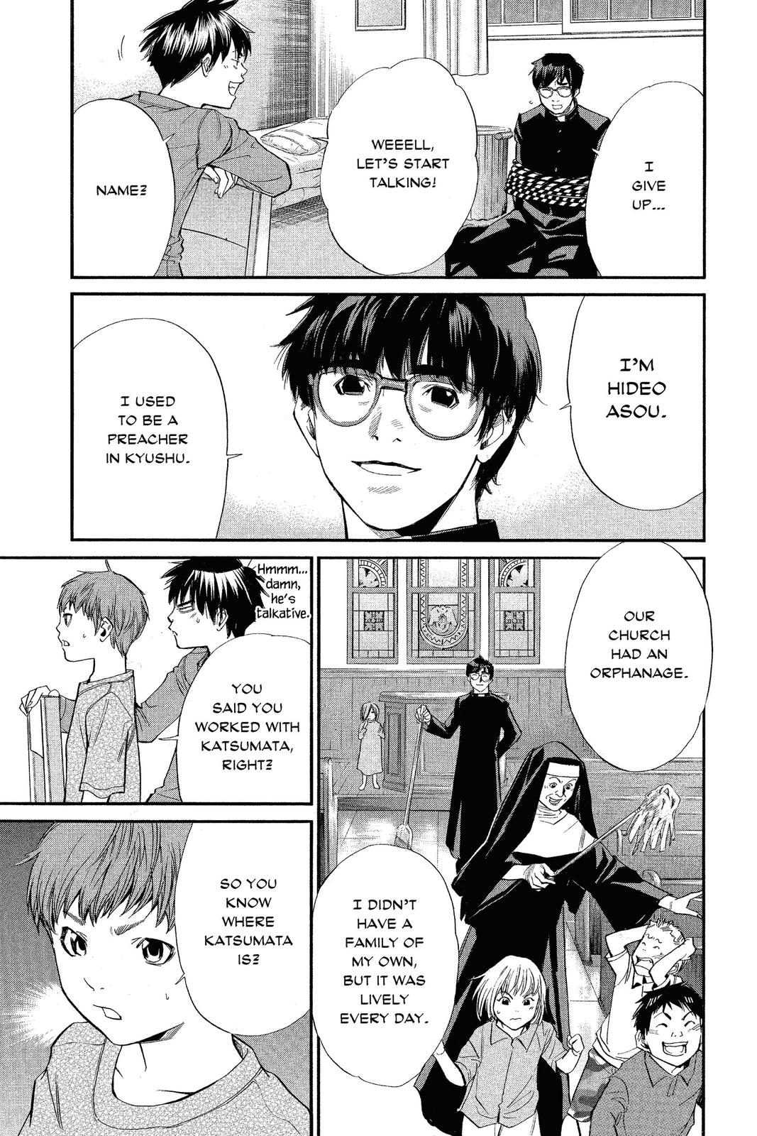 Read Alive The Final Evolution EN Manga Online