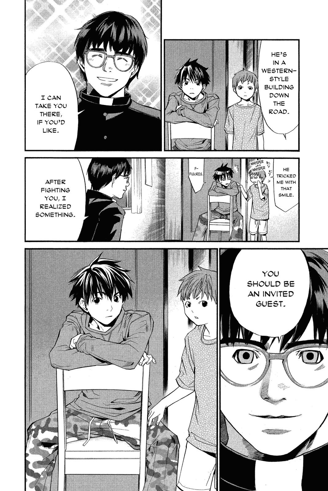 Read Alive The Final Evolution EN Manga Online