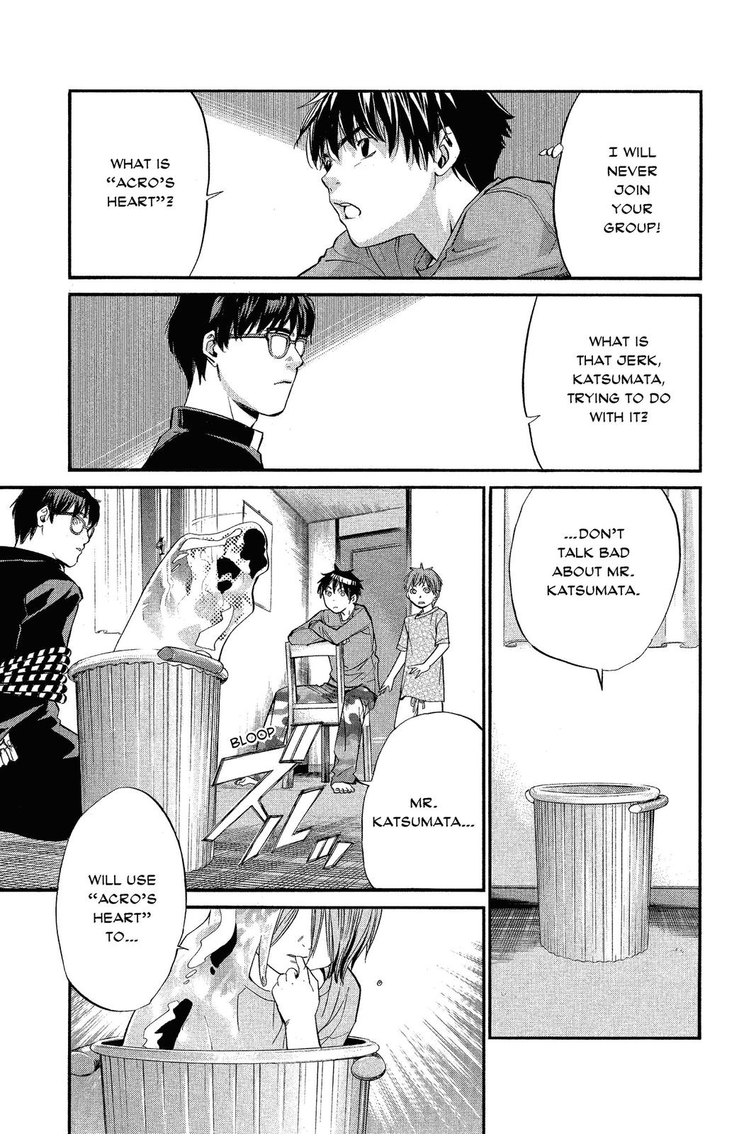 Read Alive The Final Evolution EN Manga Online