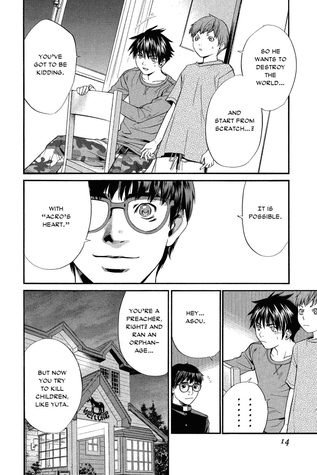 Read Alive The Final Evolution EN Manga Online