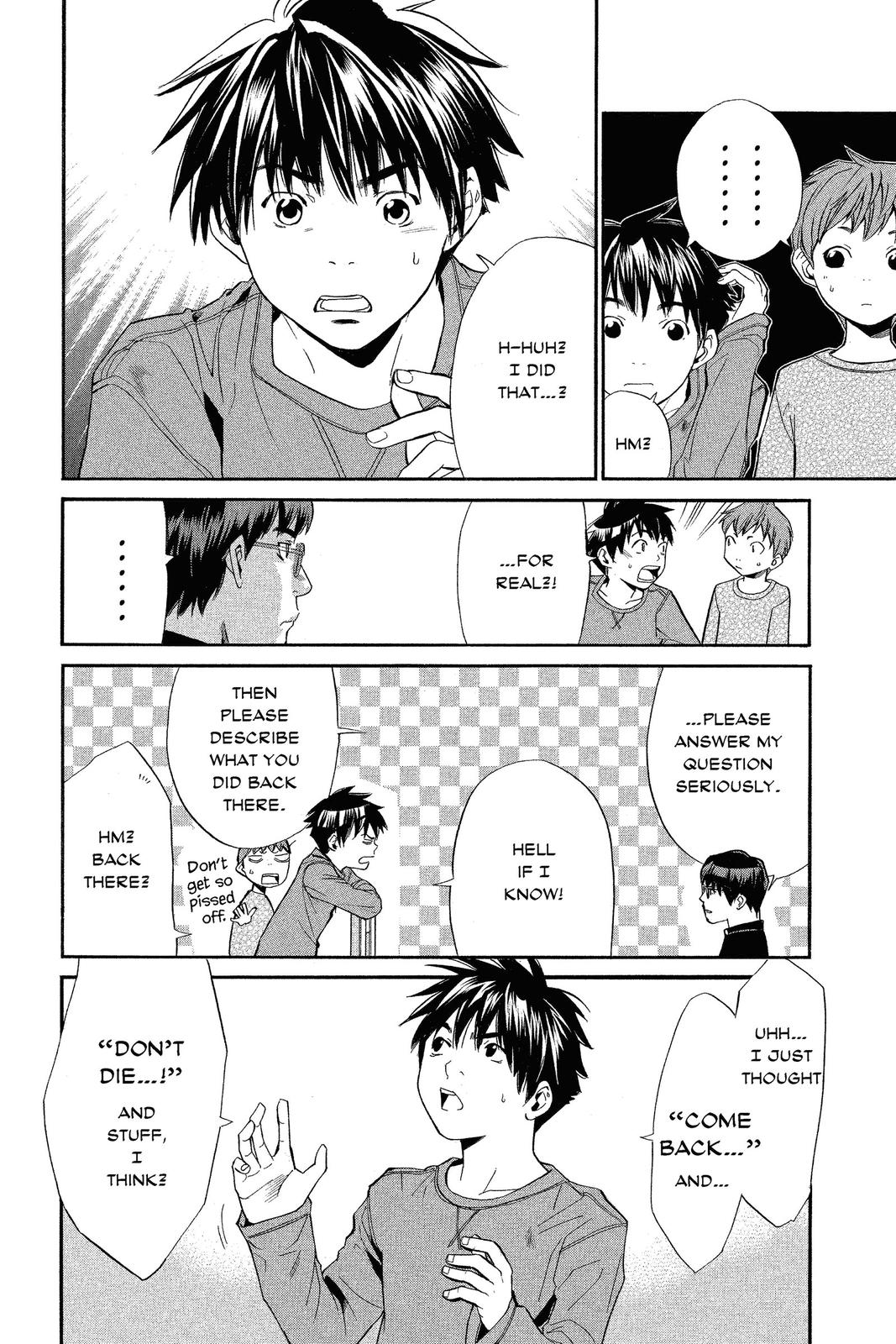 Read Alive The Final Evolution EN Manga Online