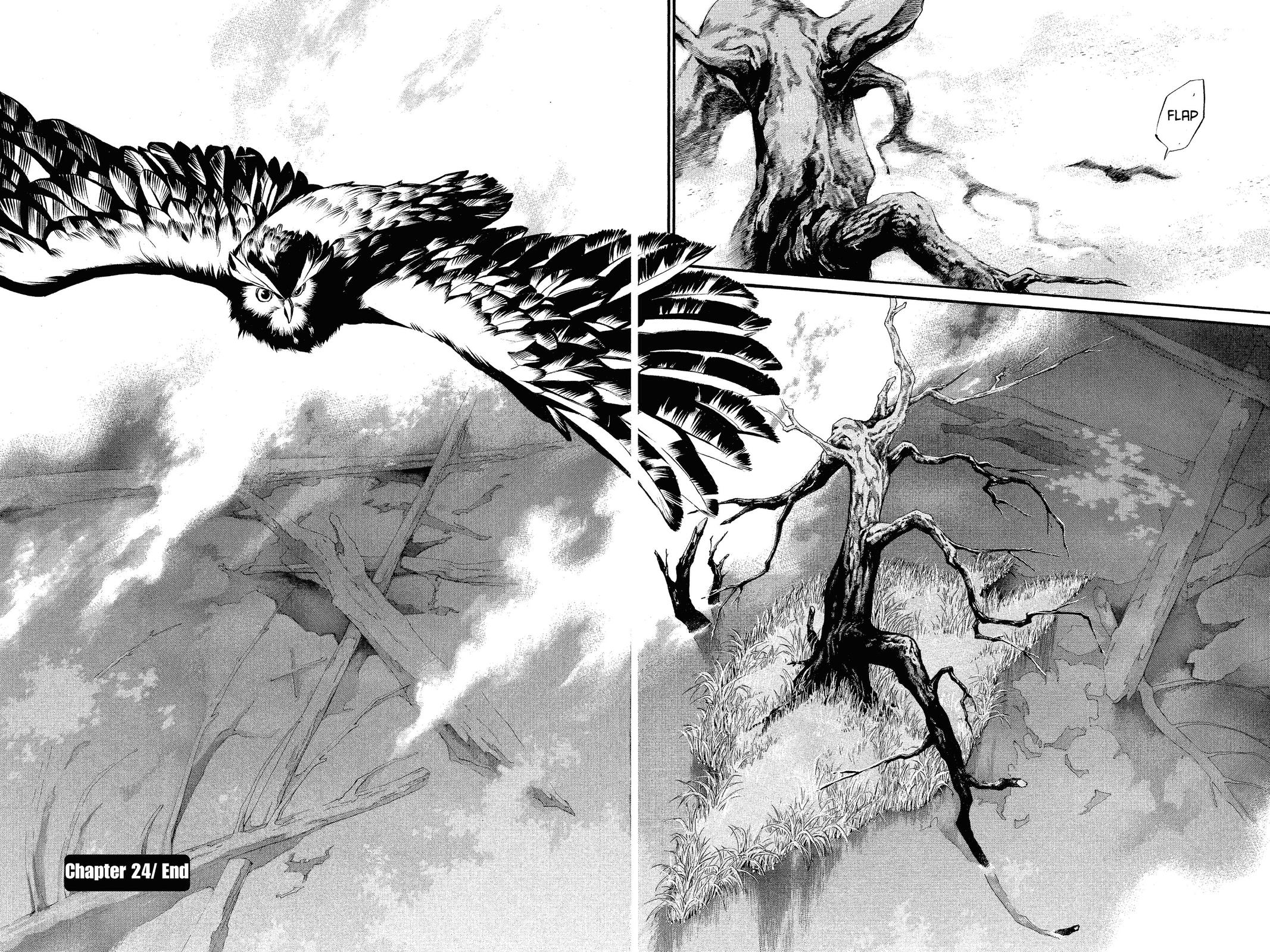 Read Alive The Final Evolution EN Manga Online