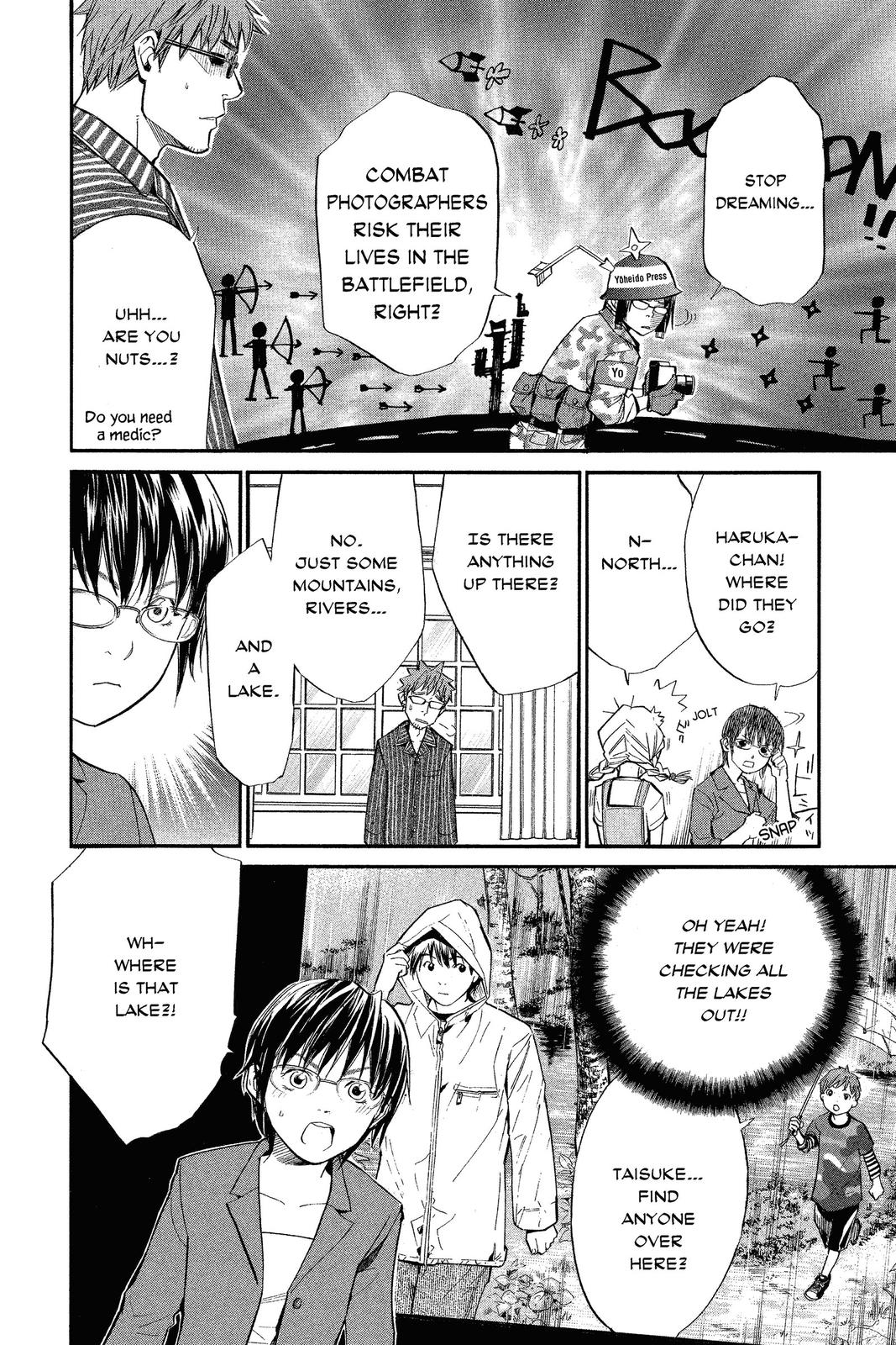 Read Alive The Final Evolution EN Manga Online